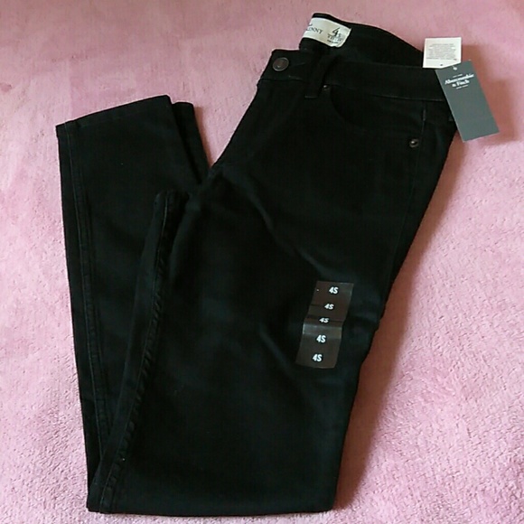Abercrombie & Fitch Denim - JEANS ABERCROMBIE & FITCH SUPER SKINNY.